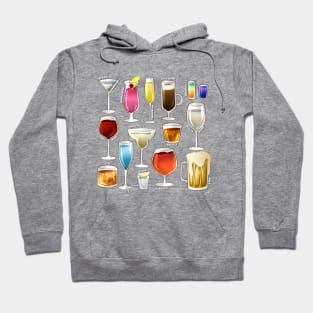 Types of Drink Hoodie